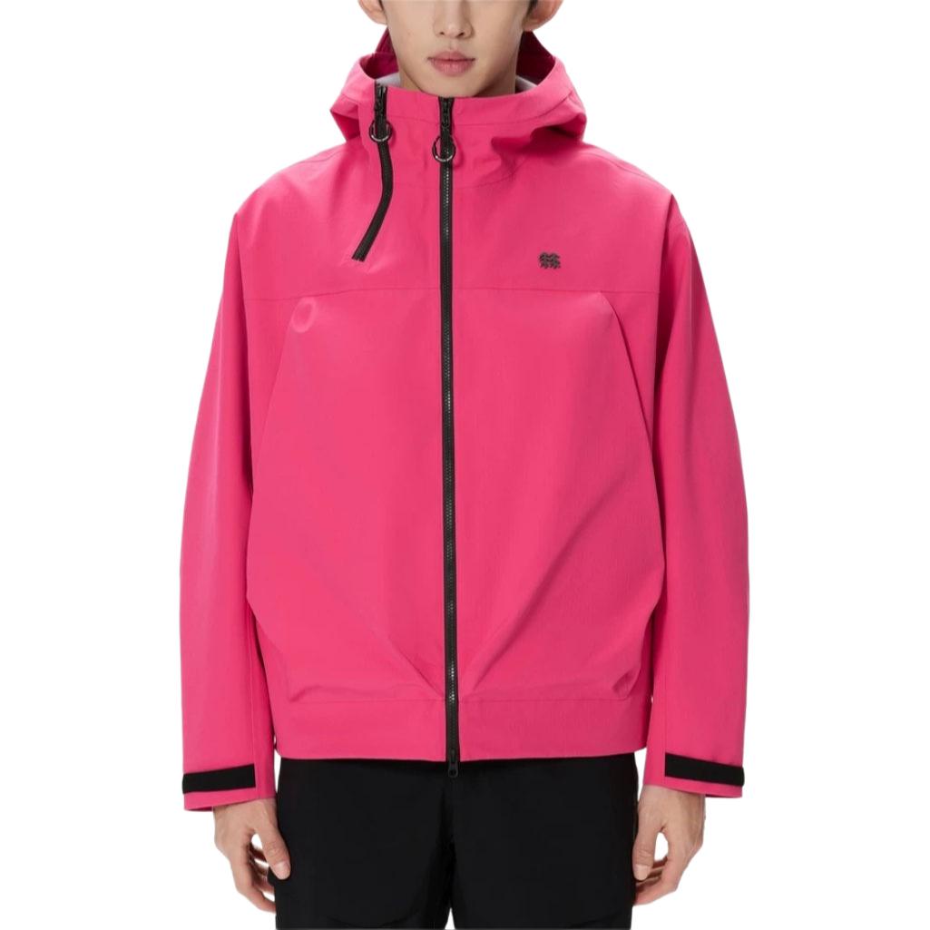 

KOLON SPORT Ветровка для кемпинга и походов, Dark Pink/Deep Pink