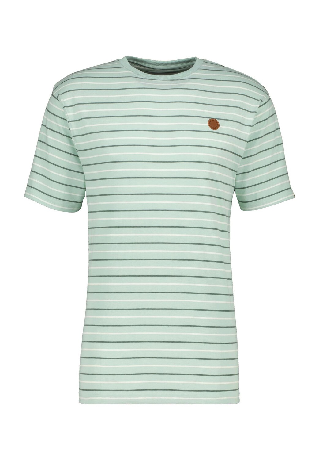 

Футболка NicAK Z, эмблема, мужская ALIFE AND KICKIN, цвет Fresh Mint