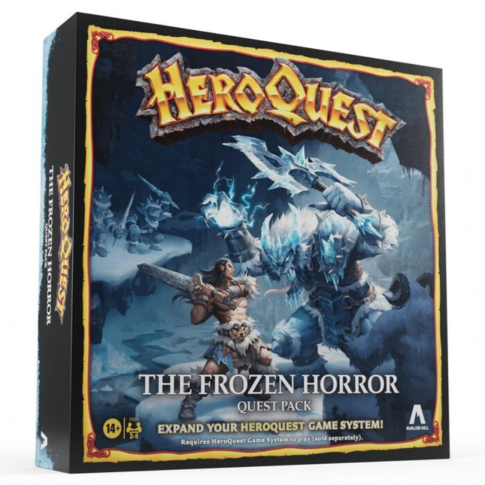 

Настольная игра Hasbro HeroQuest: Frozen Horror