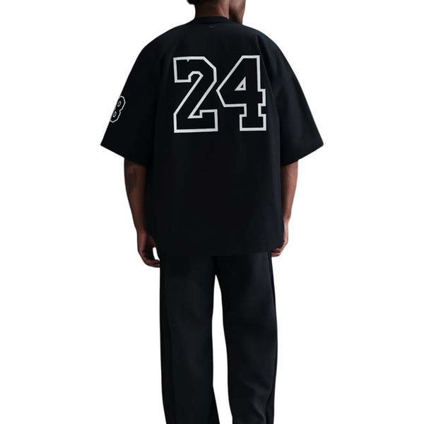 Футболка x kobe bryant baseball jersey Nike, черный — фото 2