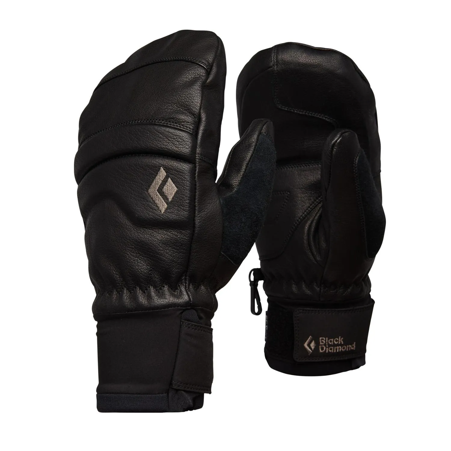 

Женские варежки Spark Black Diamond, Black