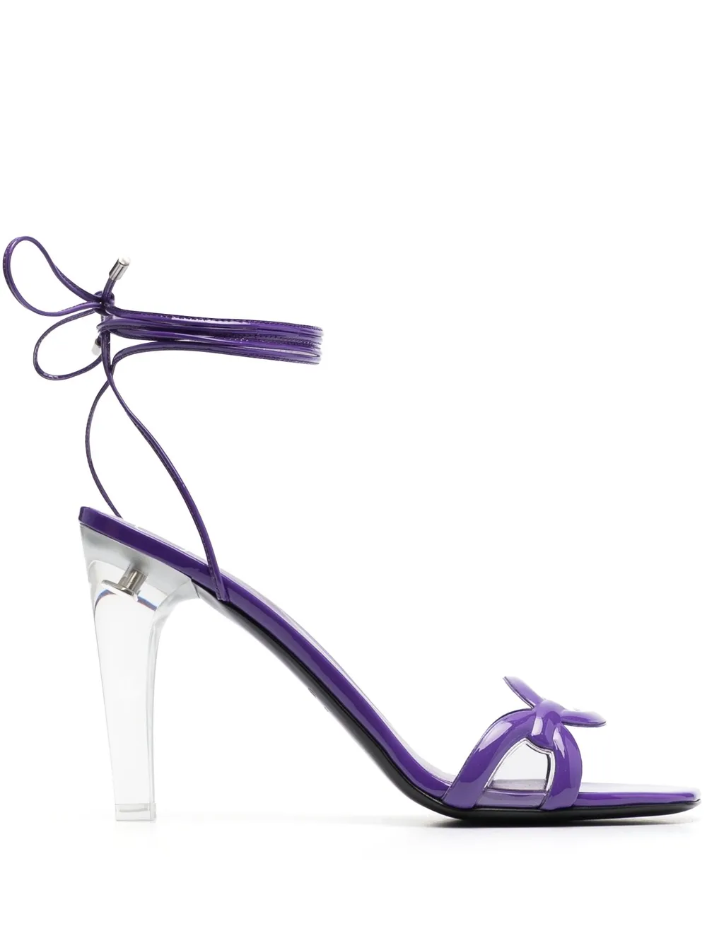 Босоножки Chain 1967 110 VALENTINO GARAVANI, фиолетовый