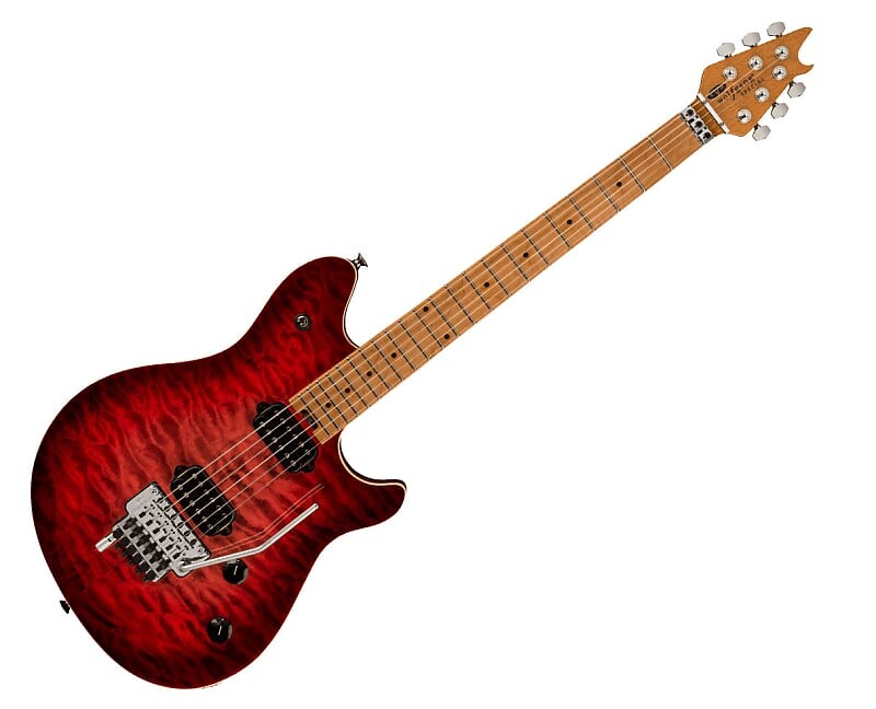 

Электрогитара EVH Wolfgang Special QM Electric Guitar - Sangria