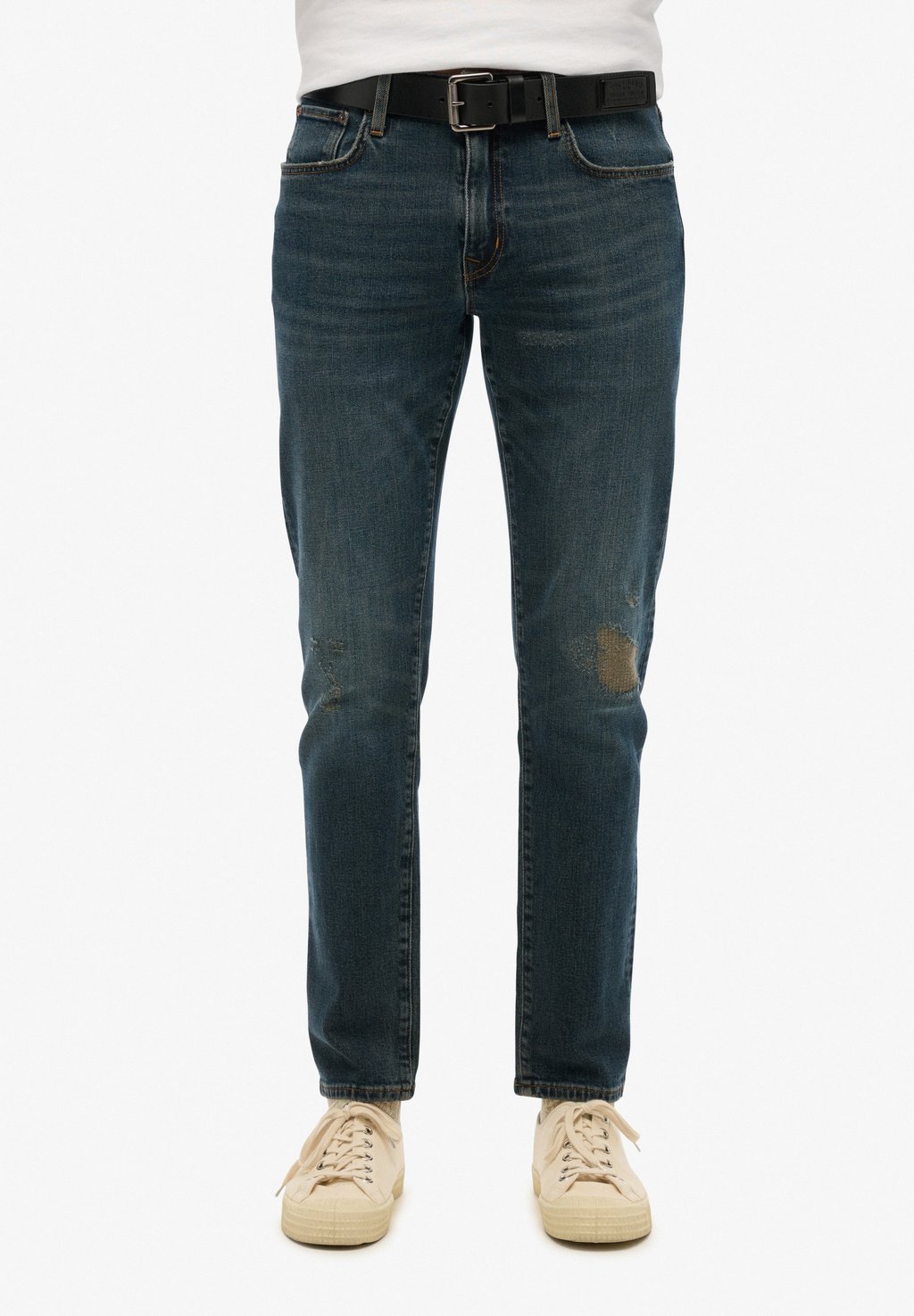 

Джинсы облегающего кроя Superdry, цвет Viper Repair Indigo