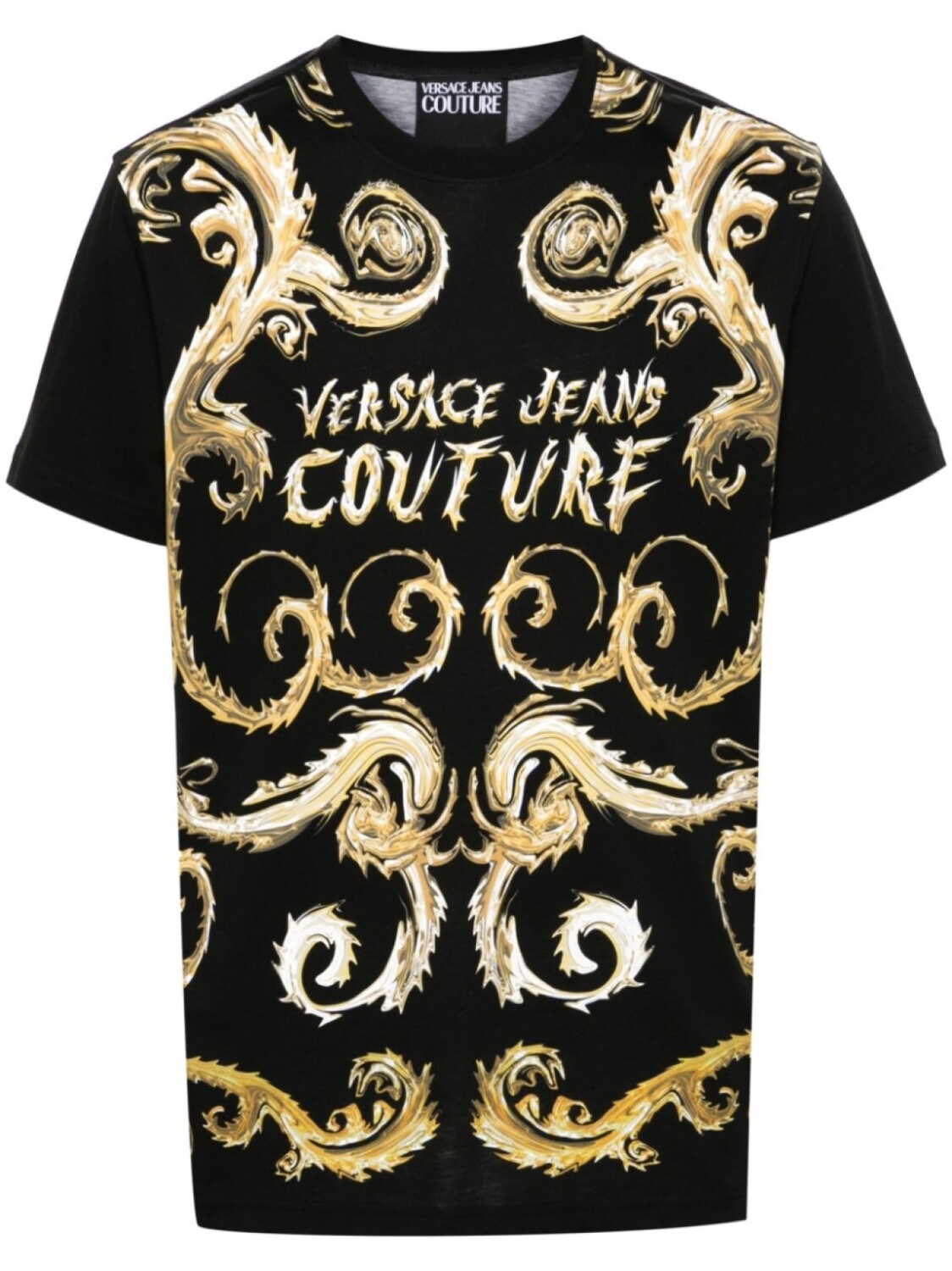 

Versace Jeans Couture футболка Chromo Couture, черный