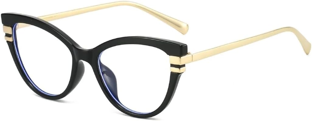 

Солнцезащитные очки для мужчин и женщин - защита UV400 - леопардовый принт "кошачий глаз", легкая оправа для занятий спортом на открытом воздухе и вождения DSVIGF, Black