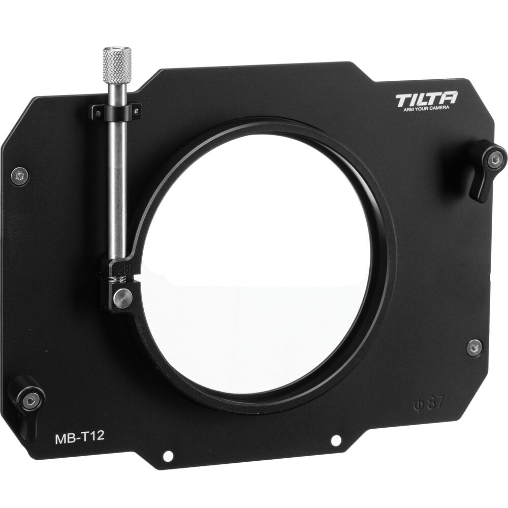 

Адаптерное кольцо Tilta Clamp-On Adapter for MB-T12 Matte Box (87mm) MB-T12-87