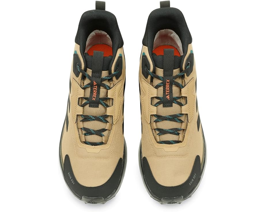 Мужские треккинговые ботинки Adidas Outdoor Terrex Anyländer Mid Top Rain.Rdy, Cardboard/Black/Shadow Olive — фото 2