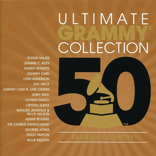 

CD диск Ultimate Grammy Collection: Classic Country / Var: Ultimate Grammy Collection: Classic Country