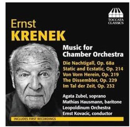 

CD диск Krenek / Hausmann / Leopoldinum Orch / Kovacic: Music for Chamber Orchestra