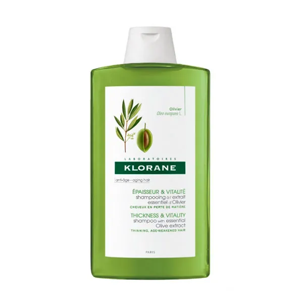 

Шампунь с эфирным экстрактом оливы Thickness & Vitality Shampoo Klorane, 400 ml