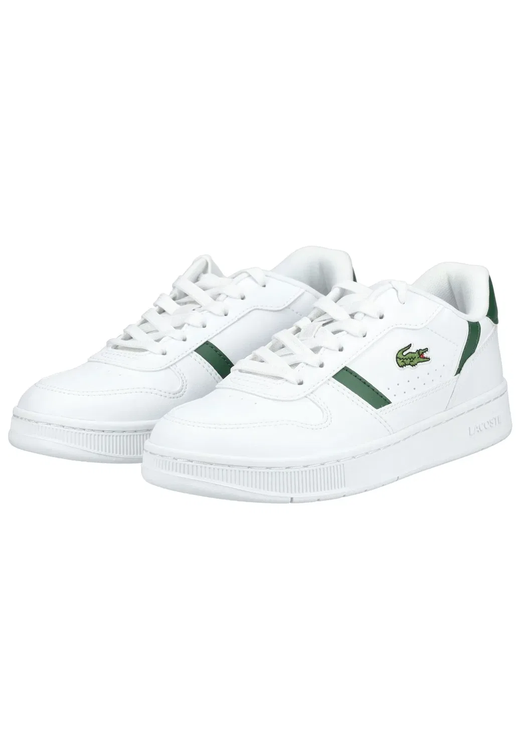 Кроссовки низкие Lacoste, белый/зеленый — фото 3