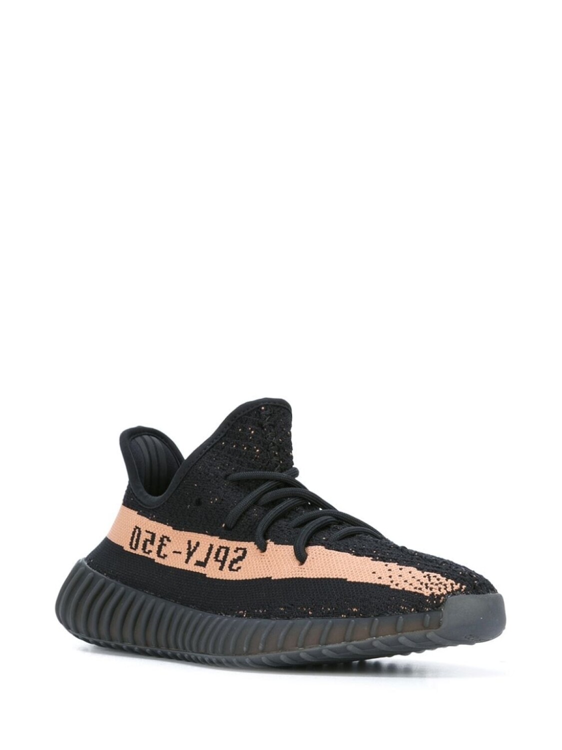 Adidas Yeezy кроссовки adidas x Yeezy Boost 350 V2 Core Black Copper, черный — фото 2