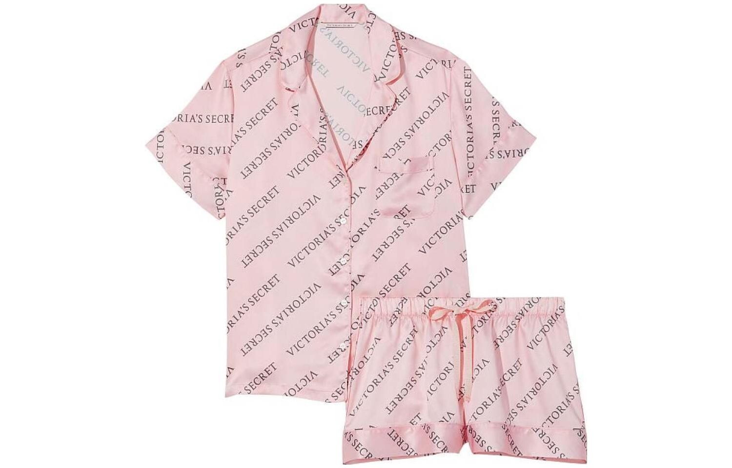 

Домашний костюм Victoria's Secret, розовый