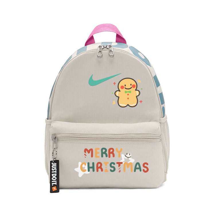 

Nike Тканевый рюкзак для детей серо-белый, Ji Huai Bear