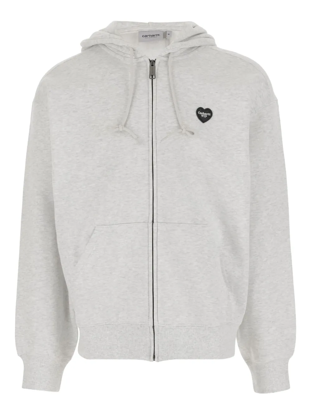 

Худи на молнии с логотипом CARHARTT WIP, серый