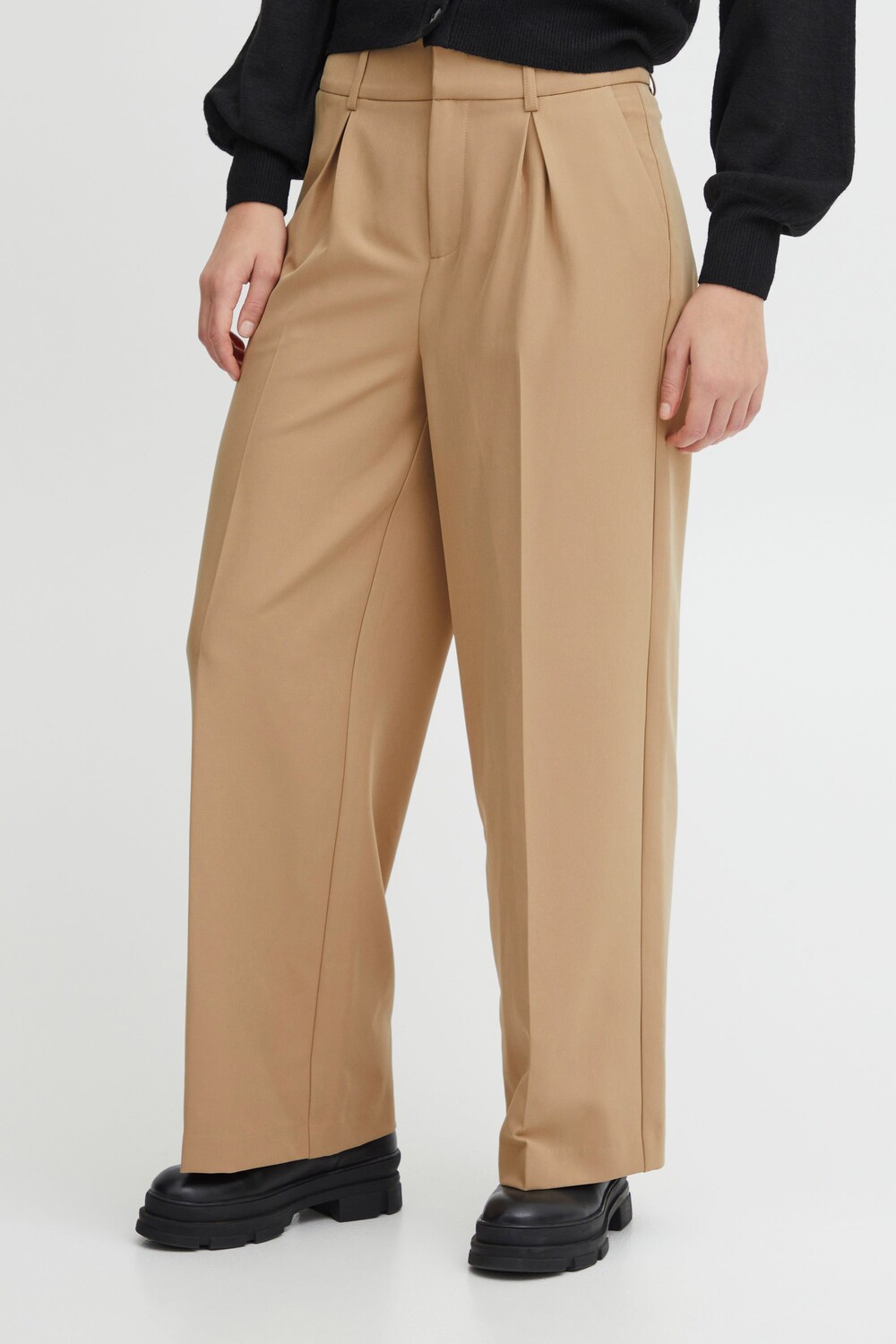 

Брюки ICHI Stoffhose IHLEXI PA5 20118085, коричневый