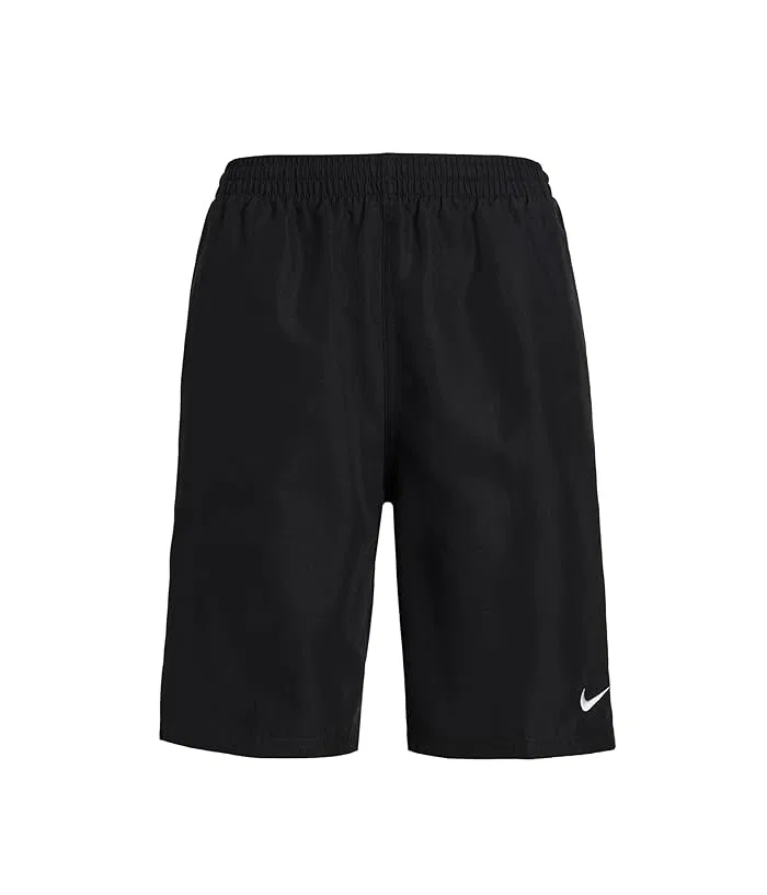 Плавки Nike Kids Breaker Logo Tape 7" Brief Lined Volley, Black