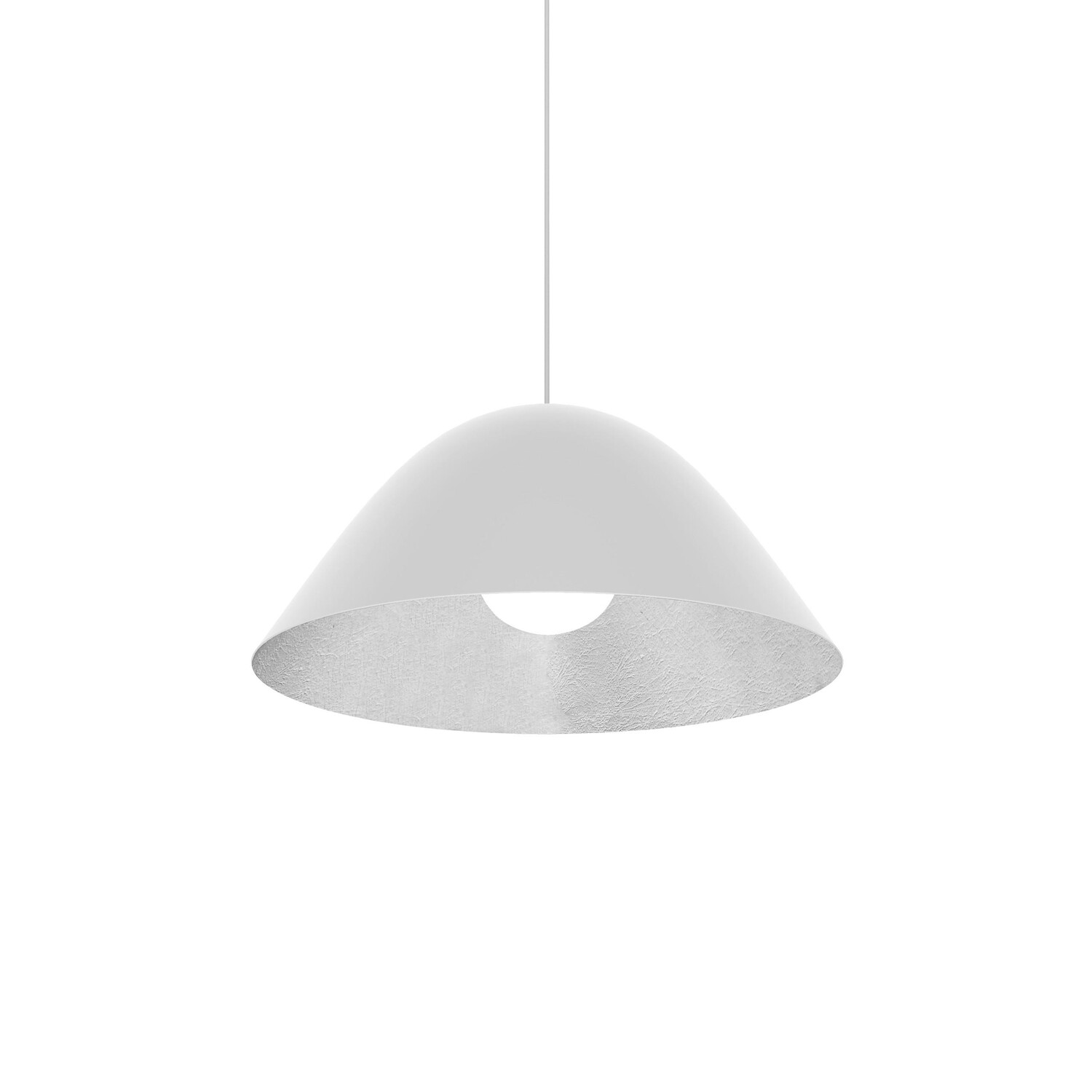 

Подвесной светильник Lumicom, 35x35x20 см, белый
