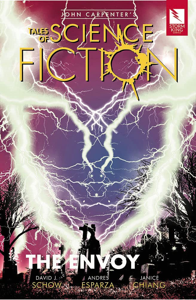 

John Carpenter's Tales of Science Fiction: The Envoy (Storm King Comics)
