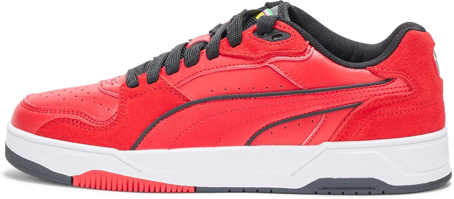 Кроссовки PUMA Unisex-Child Scuderia Ferrari Rbd Break, черный — фото 2