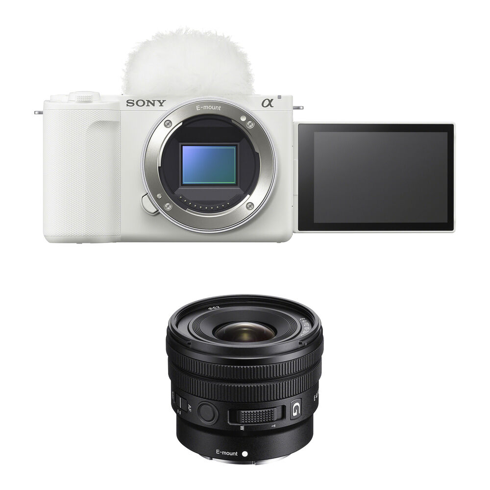 

Беззеркальная камера Sony ZV-E10 II Mirrorless Camera with 10-20mm f/4 Lens Kit