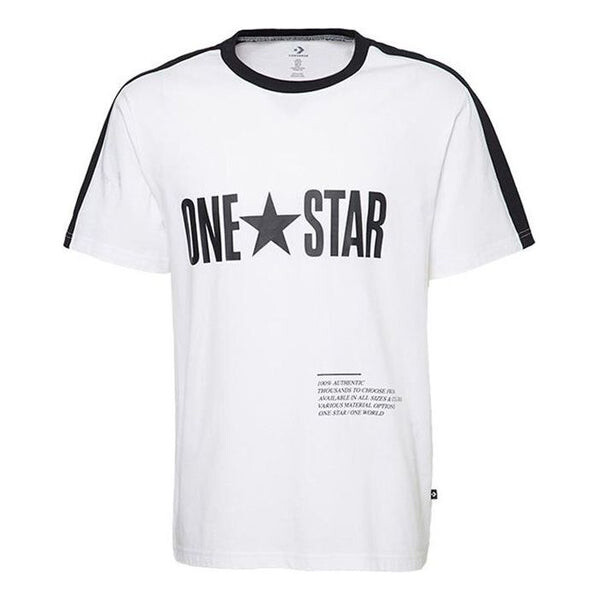 

Футболка one star panel t-shirt 'white' Converse, белый