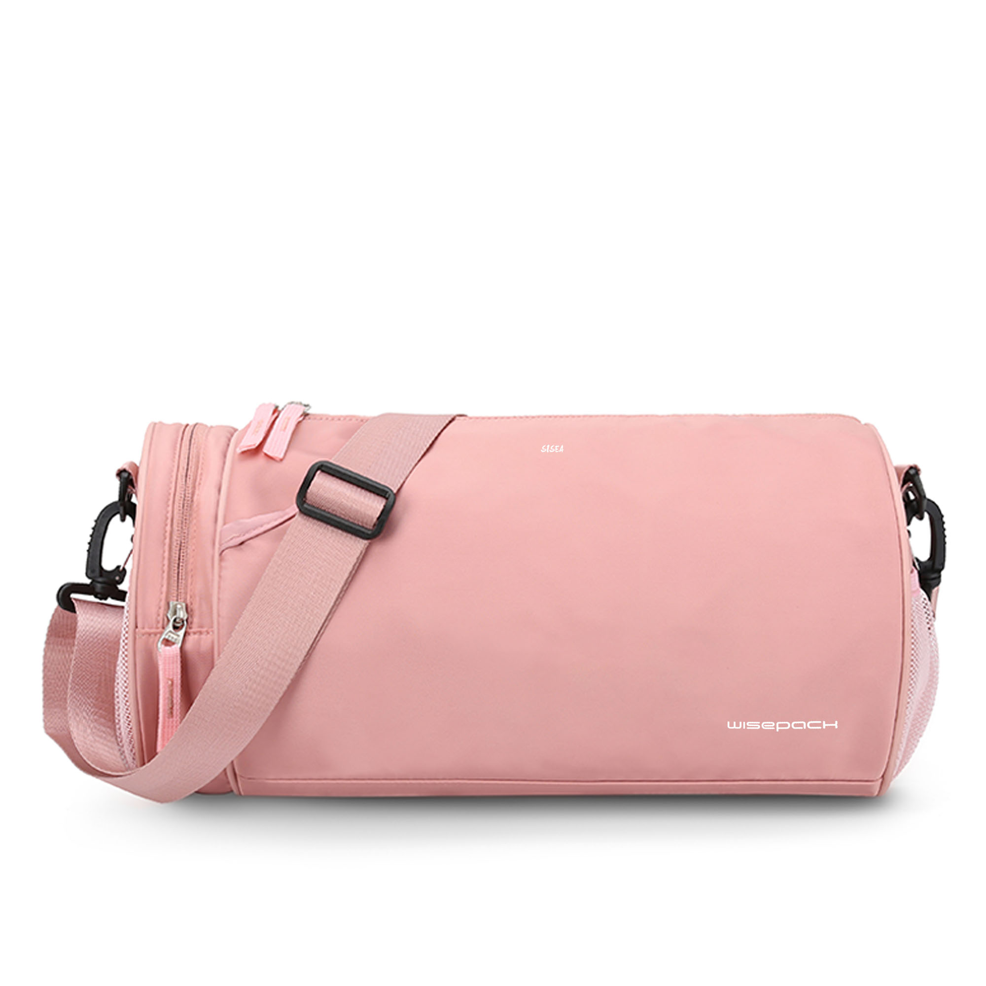 

Sisea Спортивная сумка из ткани унисекс разноцветная, Pink Trumpets (No Hand Carry/Shoe Compartment)