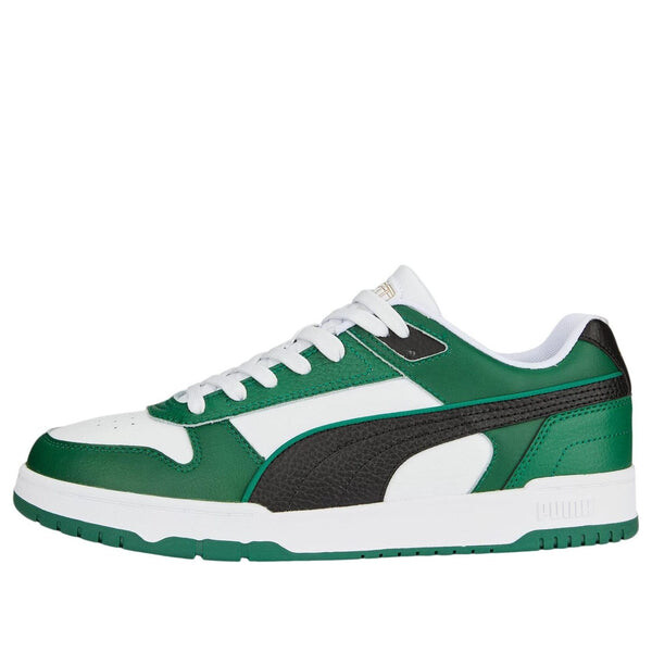 

Кроссовки rbd game low 'green white black' Puma, зеленый