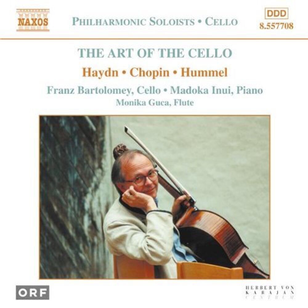 

Диск CD Art Of The Cello - Franz Bartolomey