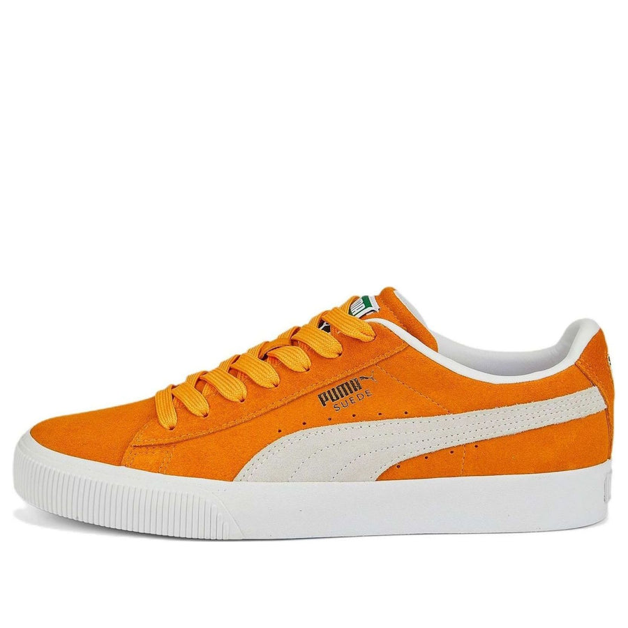 

Кроссовки PUMA Suede VULC Classic Shoes 'Orange White', оранжевый