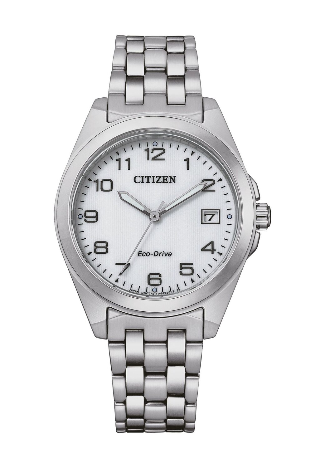 

Женские часы ЭО1210-83А CITIZEN, серебро