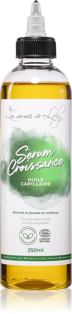 

Сывороточное масло для роста волос Les Secrets De Loly, 250 мл