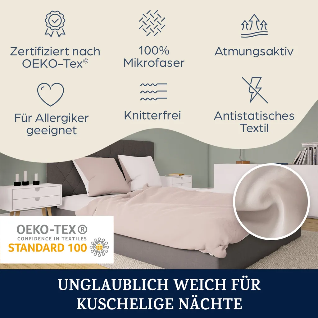 

Постельное белье Sleepwise, бежевый