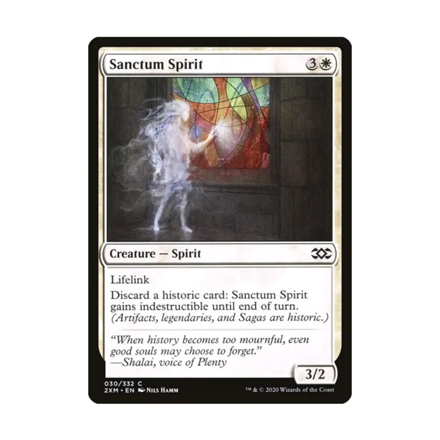 

CCG Святилище Духа (U), MTG - Double Masters