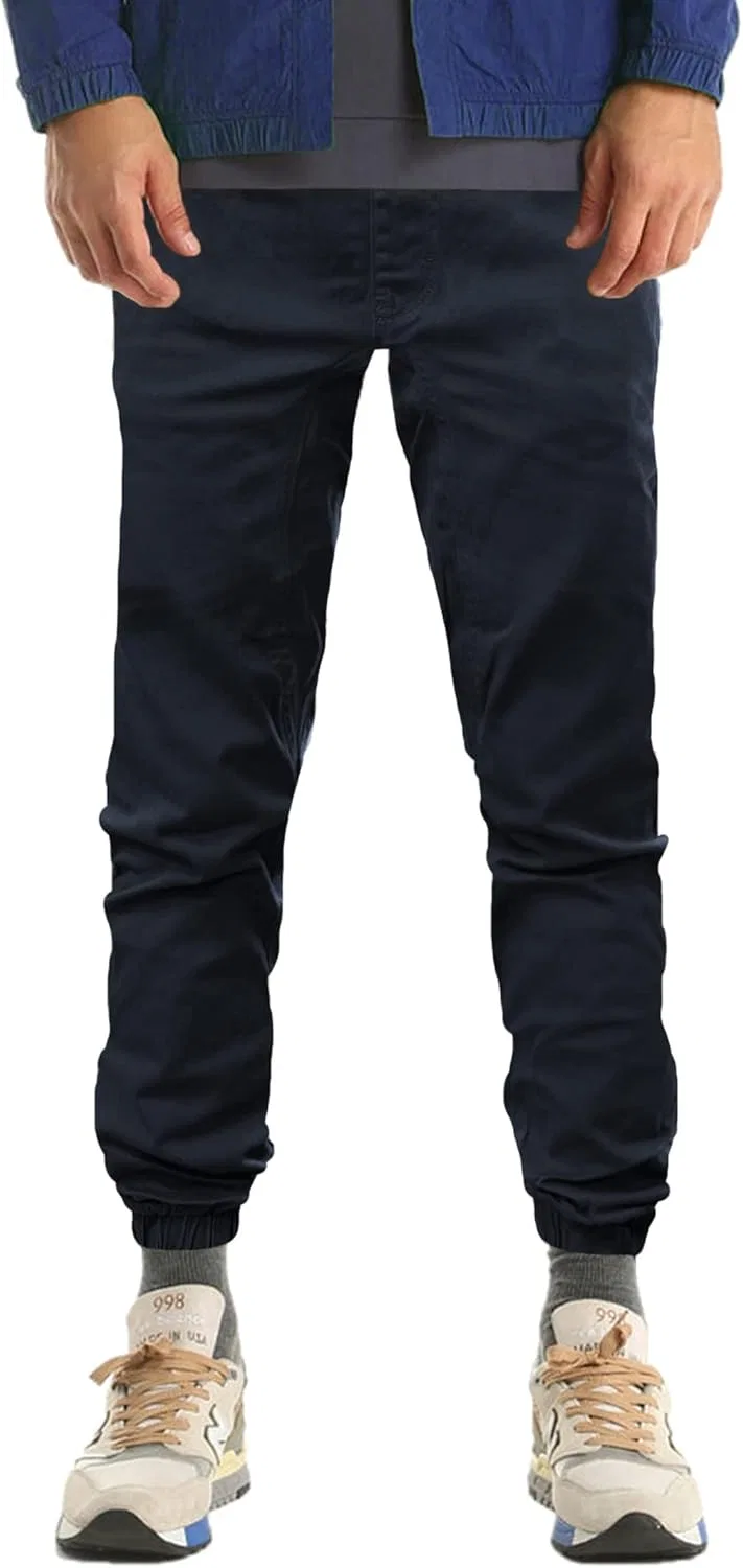 Детские спортивные брюки Southpole из эластичной саржевой ткани, New Navy