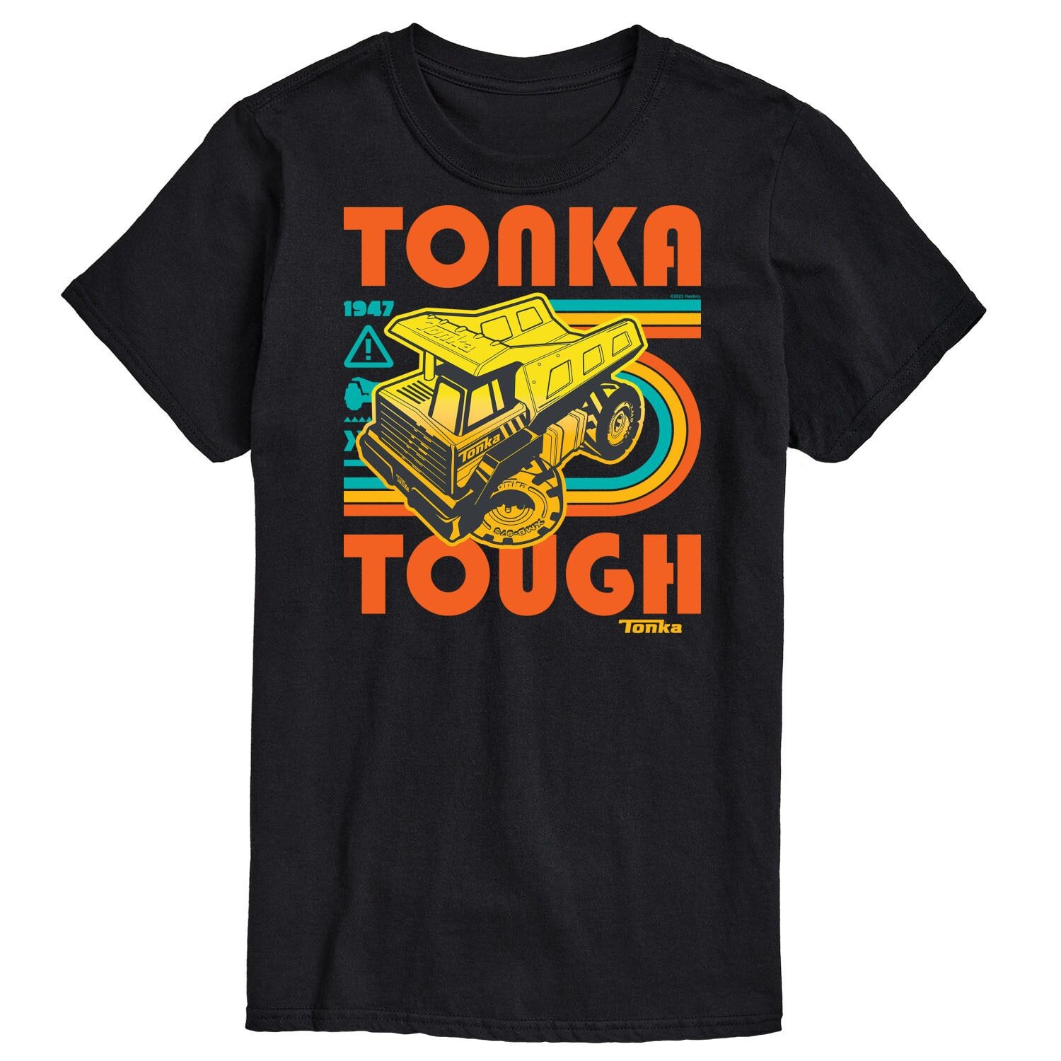 

Футболка Big & Tall Tough с рисунком Tonka, черный