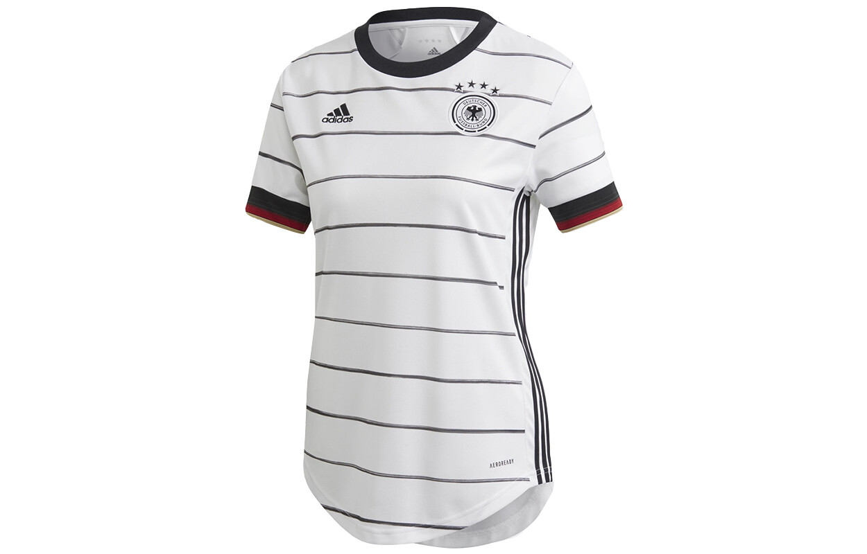 

Футболка Германия женская белая Adidas