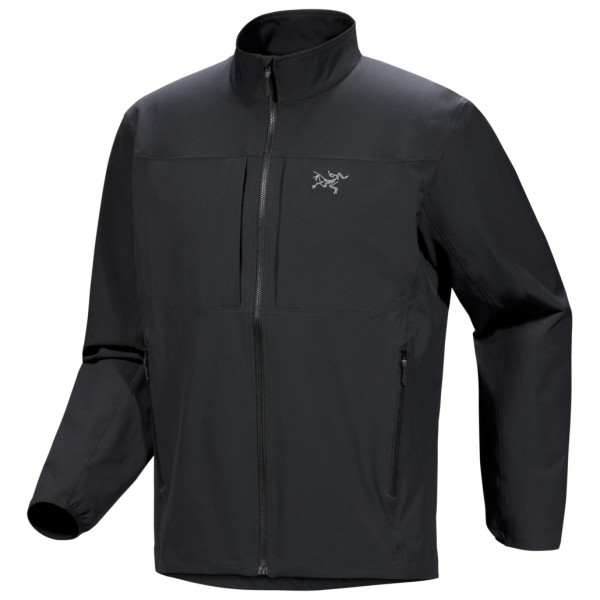 

Куртка Гамма - куртка софтшелл Arc'Teryx, черный