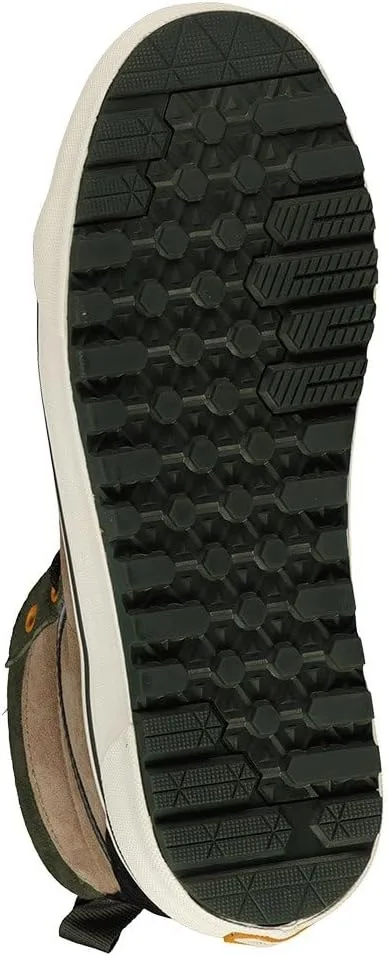 Кроссовки VANS Sk8-Hi MTE 1, красные — фото 2