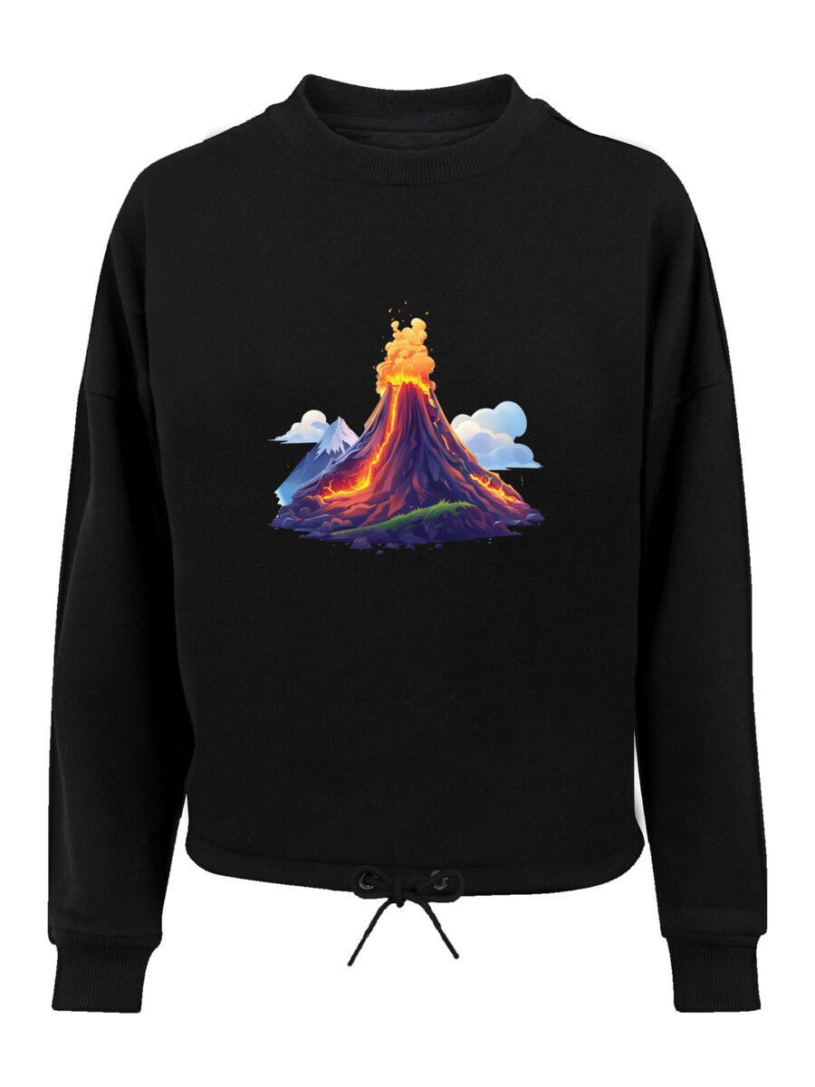 

Толстовка F4NT4STIC Vulkanausbruch, Black