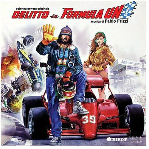 

CD диск Frizzi, Fabio: Delitto In Formula Uno (Original Soundtrack)