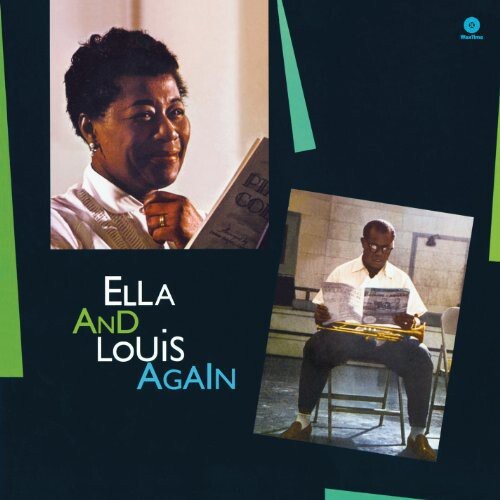 

Виниловая пластинка Fitzgerald, Ella / Armstrong, Louis: Ella & Louis Again