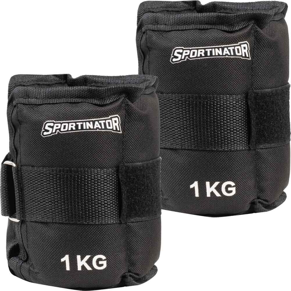 

Манжеты SPORTINATOR для рук и ног 1 кг 2 шт