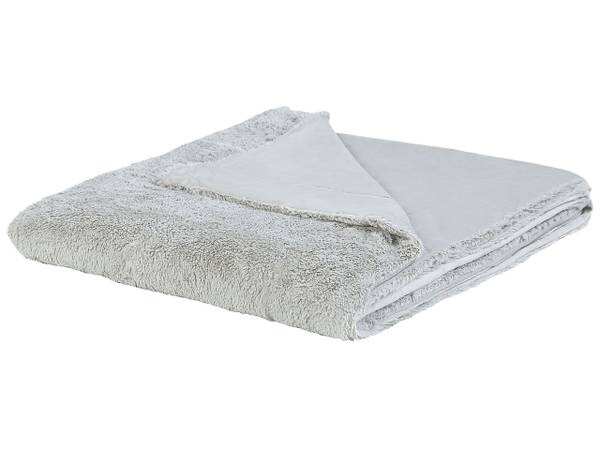 

Покрывало Beliani GELIK, 200x2x180 см цвет grau/hellgrau