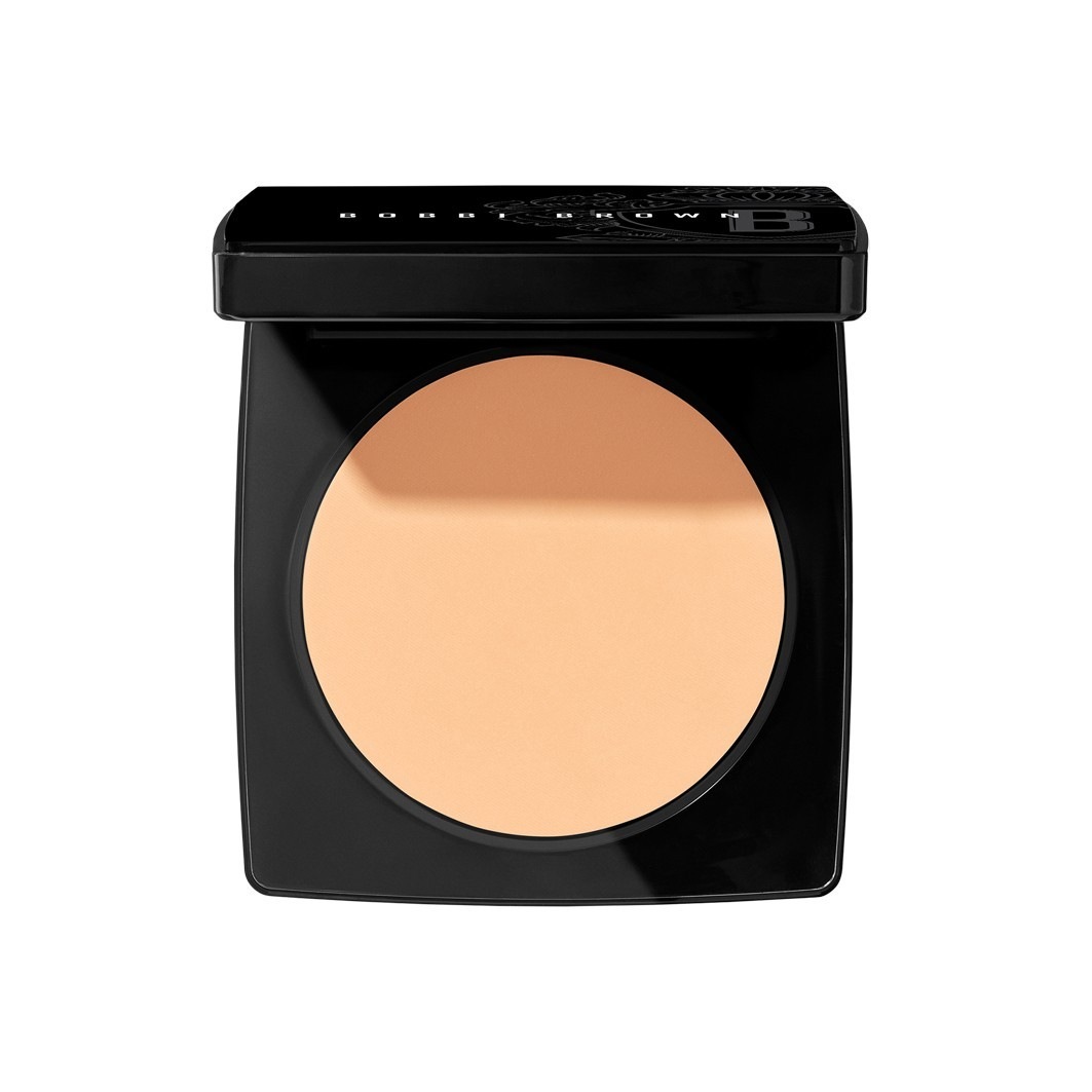 

Пудра для лица sheer finish pressed powder Bobbi Brown, sunny beige, вес 9 гр.