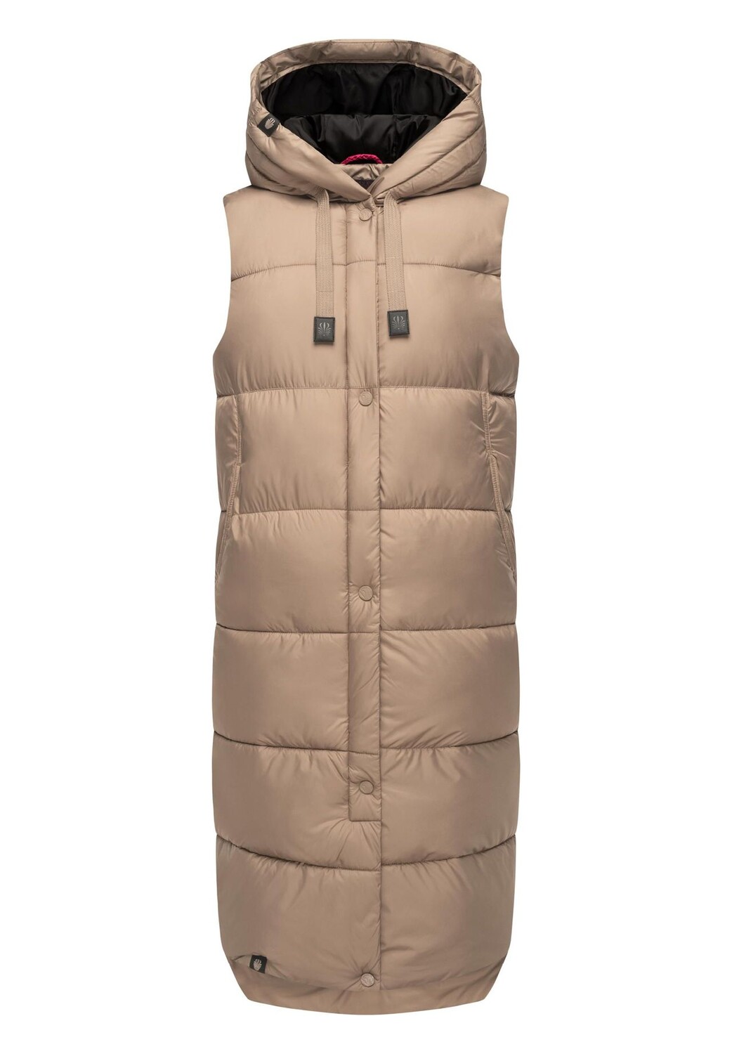 

Стеганый жилет Sayorii MARIKOO, цвет Taupe Grey
