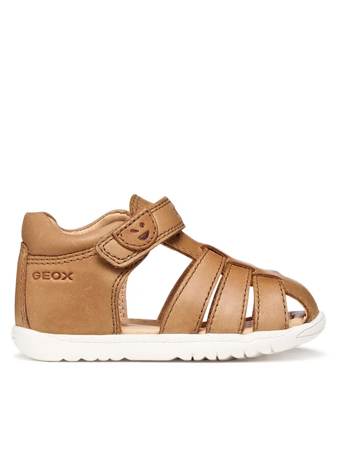 Geox Сандалии B Sandal Macchia Boy B254VA 000CL C6627 коричневые