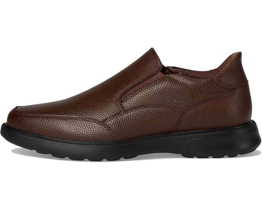 Мужские лоферы Marc Joseph New York Chicago Road (Hands Free Technology), Brown Grainy Leather — фото 4