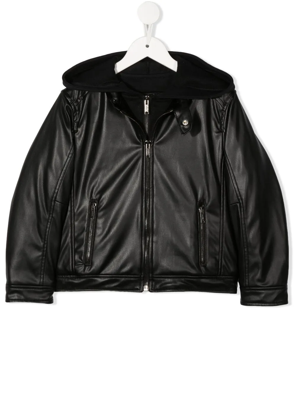 

Куртка на молнии с капюшоном DONDUP KIDS, черный